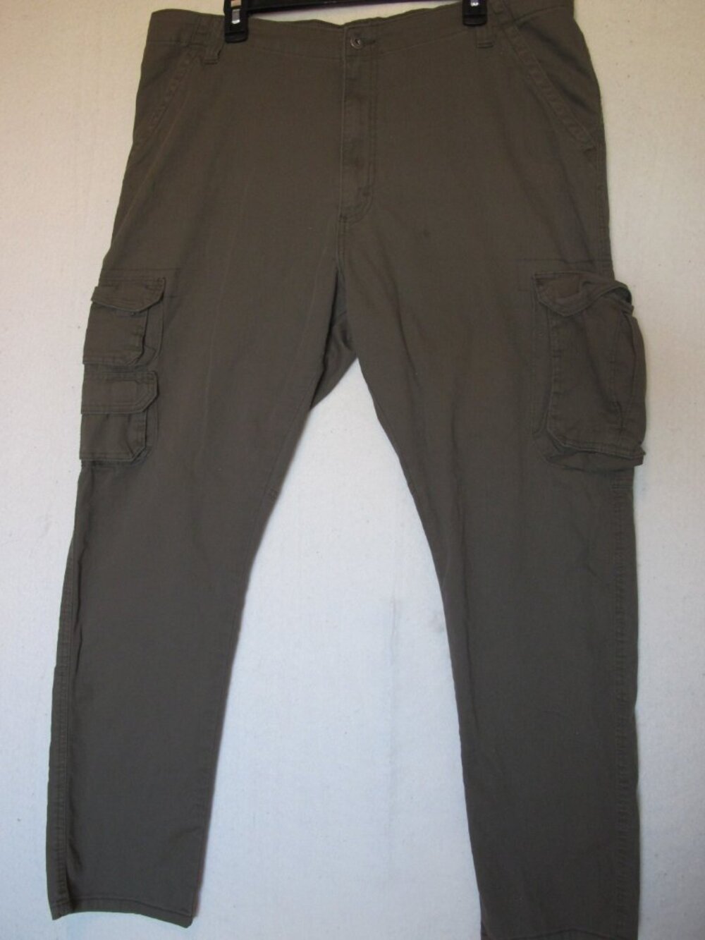 Wrangler Men's Olive Brown Cargo Pants Size 40x30 (39)